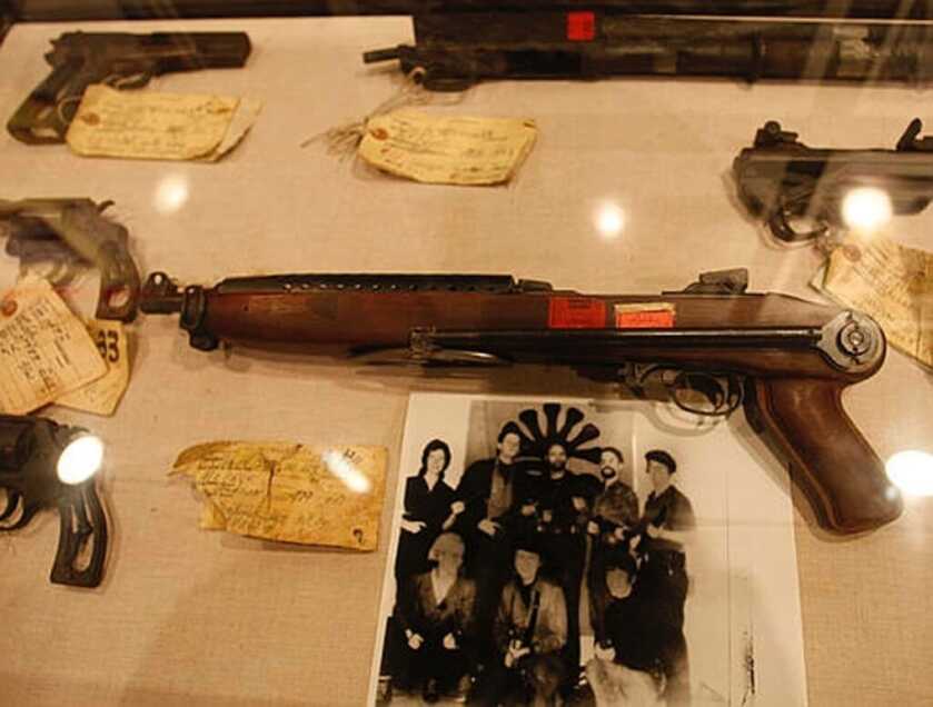 Antifa, Symbionese Liberation Army, & Their Signature Chopped M1 Carbine Antifa, Symbionese Liberation Army, & Their Signature Chopped M1 Carbine
