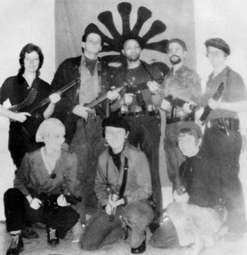 Antifa, Symbionese Liberation Army, & Their Signature Chopped M1 Carbine Antifa, Symbionese Liberation Army, & Their Signature Chopped M1 Carbine