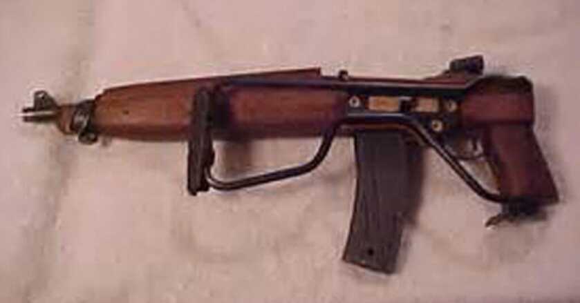 Antifa, Symbionese Liberation Army, & Their Signature Chopped M1 Carbine Antifa, Symbionese Liberation Army, & Their Signature Chopped M1 Carbine
