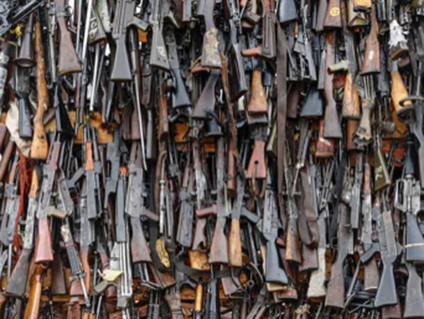 Killer Baboons: Peter Capstick’s MAC-10 Submachine Gun Killer Baboons: Peter Capstick’s MAC-10 Submachine Gun