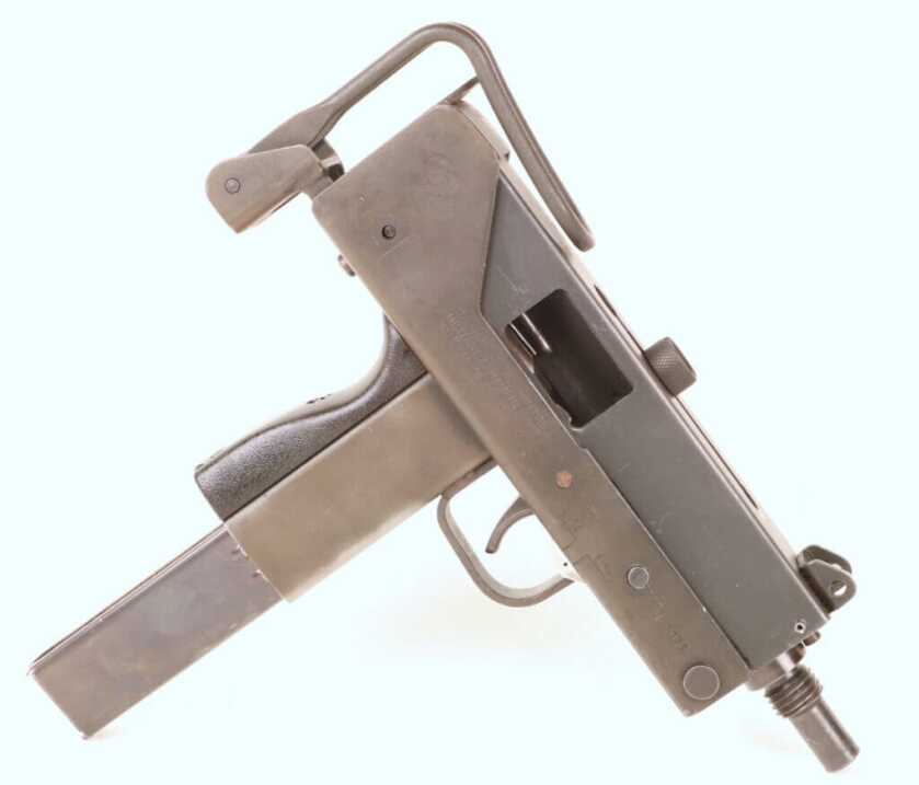Killer Baboons: Peter Capstick’s MAC-10 Submachine Gun Killer Baboons: Peter Capstick’s MAC-10 Submachine Gun