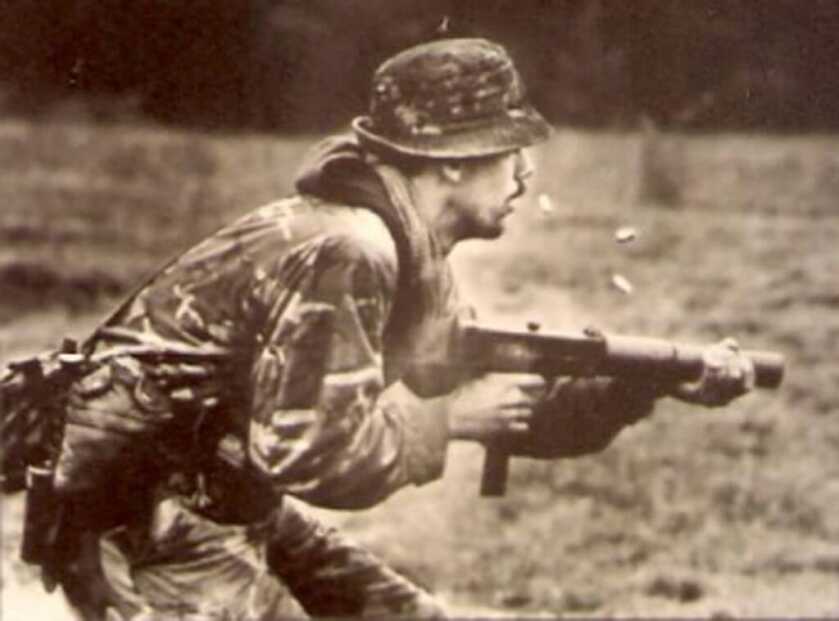 Killer Baboons: Peter Capstick’s MAC-10 Submachine Gun Killer Baboons: Peter Capstick’s MAC-10 Submachine Gun