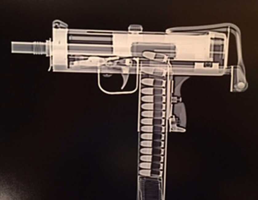 Killer Baboons: Peter Capstick’s MAC-10 Submachine Gun Killer Baboons: Peter Capstick’s MAC-10 Submachine Gun