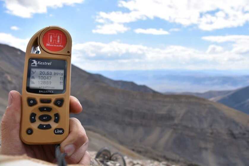 Kestrel 5700 Ballistic Weather Meter With Hornady 4DOF: Full Review Kestrel 5700 Ballistic Weather Meter With Hornady 4DOF: Full Review