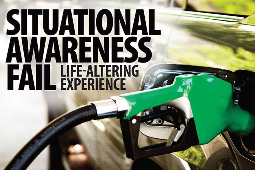 Situational Awareness Fail Situational Awareness Fail
