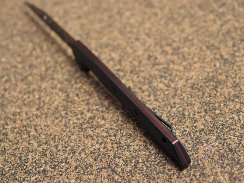 What Makes the Perfect Knife? Sandrin's TCK 2.0 What Makes the Perfect Knife? Sandrin's TCK 2.0