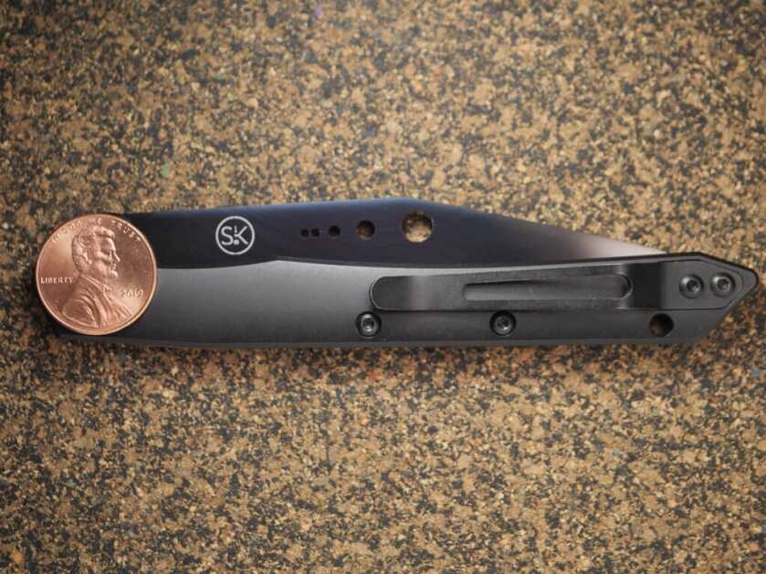 What Makes the Perfect Knife? Sandrin's TCK 2.0 What Makes the Perfect Knife? Sandrin's TCK 2.0
