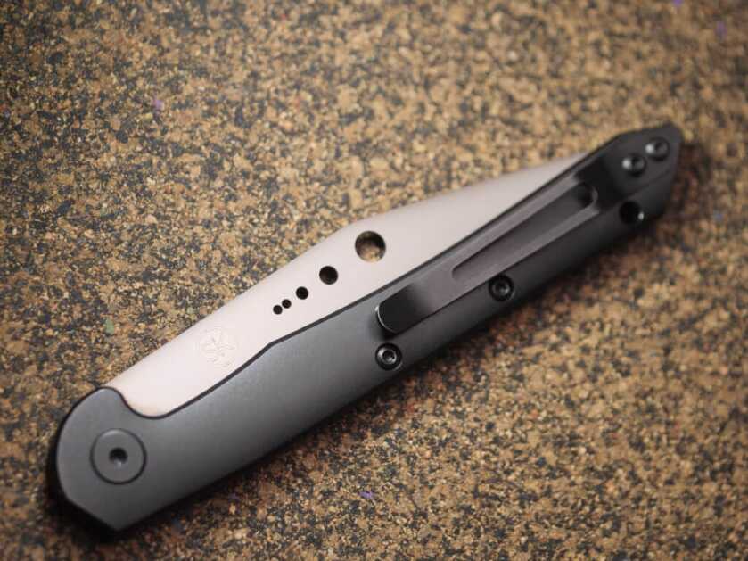What Makes the Perfect Knife? Sandrin's TCK 2.0 What Makes the Perfect Knife? Sandrin's TCK 2.0