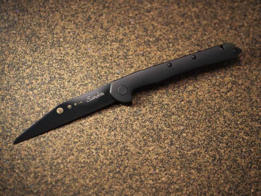 What Makes the Perfect Knife? Sandrin's TCK 2.0 What Makes the Perfect Knife? Sandrin's TCK 2.0