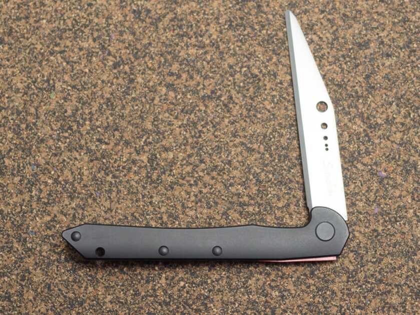 What Makes the Perfect Knife? Sandrin's TCK 2.0 What Makes the Perfect Knife? Sandrin's TCK 2.0