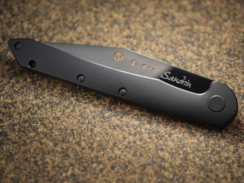 What Makes the Perfect Knife? Sandrin's TCK 2.0 What Makes the Perfect Knife? Sandrin's TCK 2.0