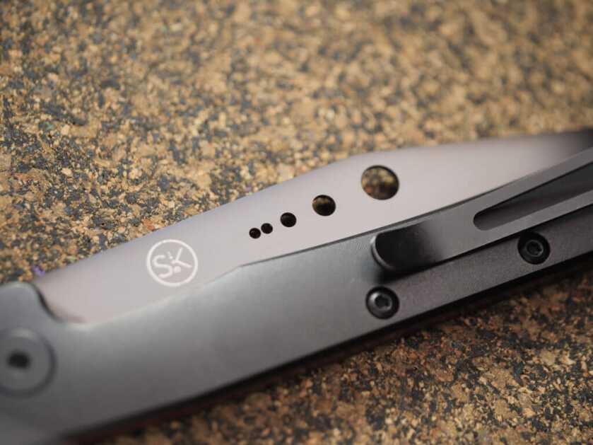 What Makes the Perfect Knife? Sandrin's TCK 2.0 What Makes the Perfect Knife? Sandrin's TCK 2.0