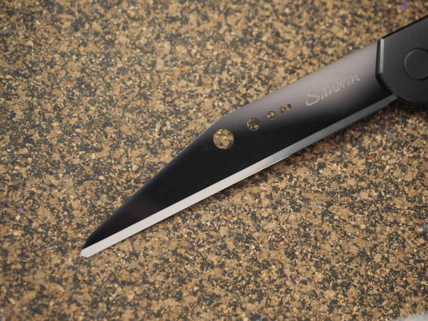 What Makes the Perfect Knife? Sandrin's TCK 2.0 What Makes the Perfect Knife? Sandrin's TCK 2.0