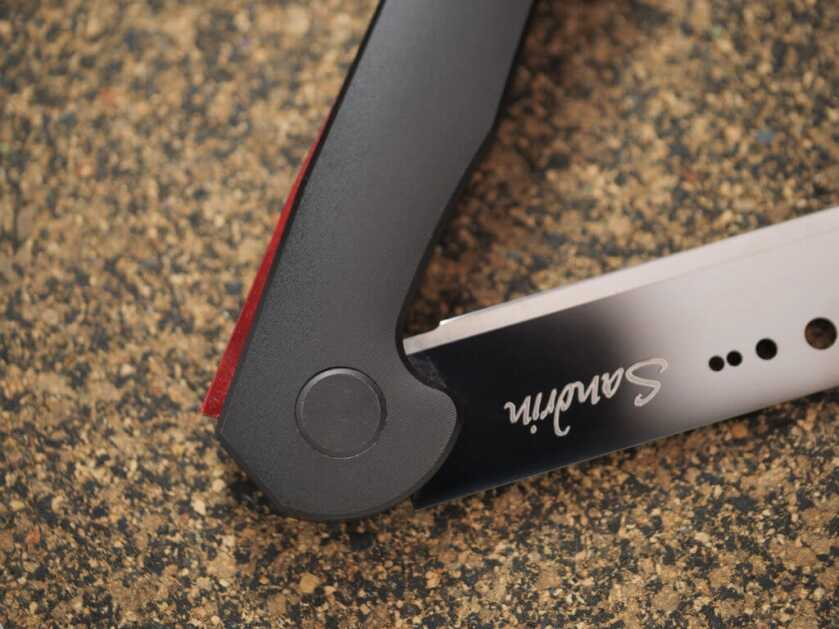 What Makes the Perfect Knife? Sandrin's TCK 2.0 What Makes the Perfect Knife? Sandrin's TCK 2.0