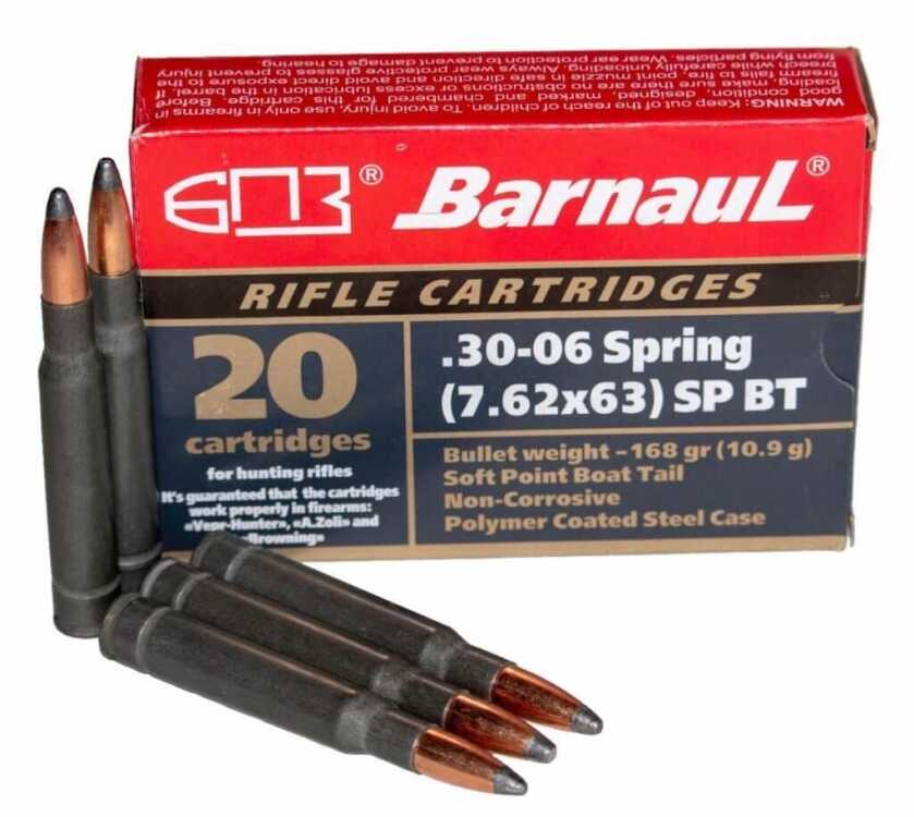 Russian Big Game Ammunition Question