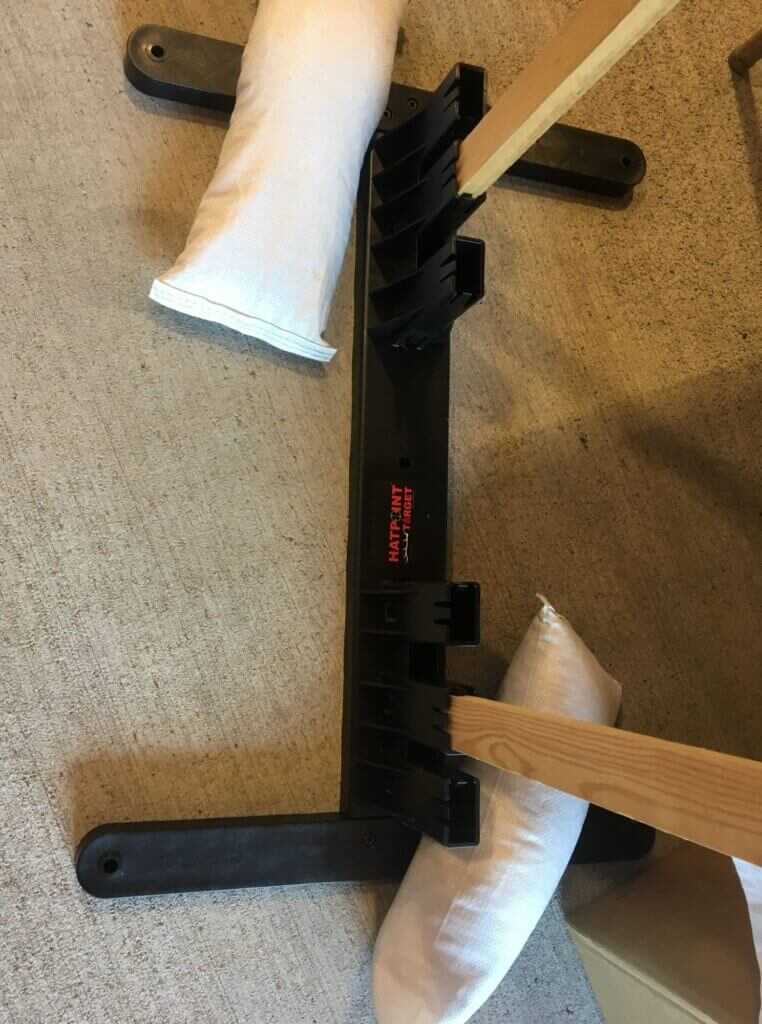 Free Targets and Cheap Stands: Train More Spend Less Free Targets and Cheap Stands: Train More Spend Less