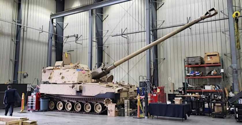 Photos Surface of U.S. Army's New Experimental 'Super Cannon' Photos Surface of U.S. Army's New Experimental 'Super Cannon'