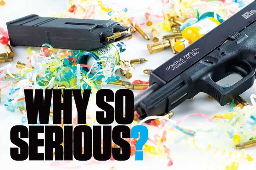 Why So Serious? Shooting Should Be Fun, Too! Why So Serious? Shooting Should Be Fun, Too!