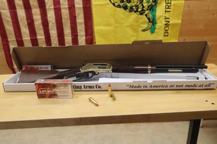 Hornady LEVERevolution 45-70 ammunition tested with the Henry .45-70 lever action rifle