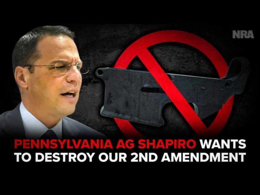 PA Attorney General Says 80% Receivers Are Firearms; NRA Outraged PA Attorney General Says 80% Receivers Are Firearms; NRA Outraged