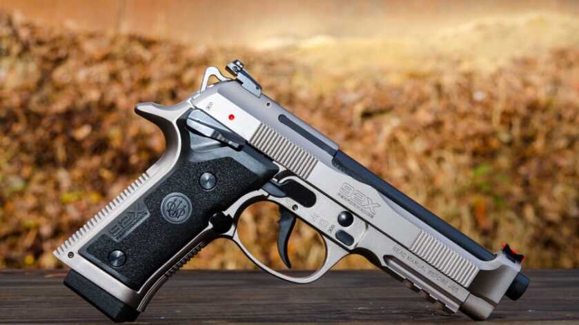 Beretta 92X Performance – A Factory Built Race Gun Beretta 92X Performance – A Factory Built Race Gun
