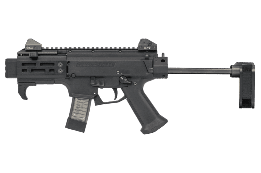 CZ-USA Updates Scorpion Evo 3 S1, CZ Custom Expands on Scorpions CZ-USA Updates Scorpion Evo 3 S1, CZ Custom Expands on Scorpions