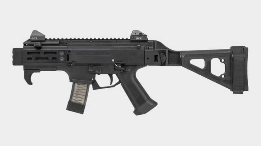 CZ-USA Updates Scorpion Evo 3 S1, CZ Custom Expands on Scorpions CZ-USA Updates Scorpion Evo 3 S1, CZ Custom Expands on Scorpions