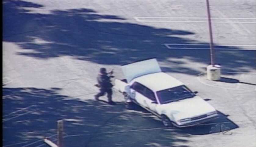 Guns of the North Hollywood Shootout: Life Imitates Art