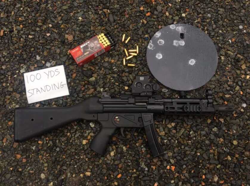 Back in Black: The Hot New Gun for 2020 is an MP5 Back in Black: The Hot New Gun for 2020 is an MP5