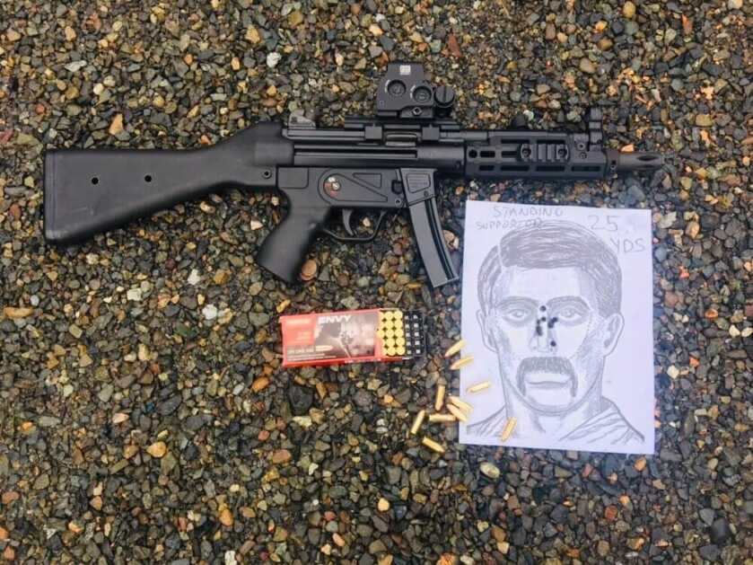 Back in Black: The Hot New Gun for 2020 is an MP5 Back in Black: The Hot New Gun for 2020 is an MP5