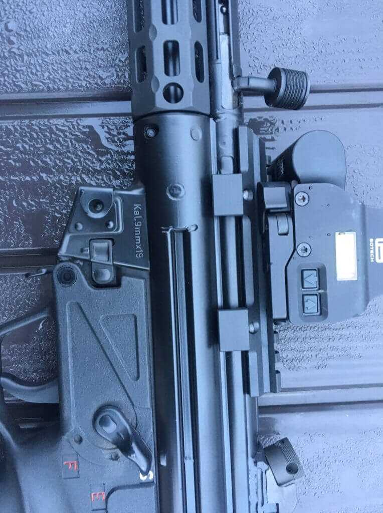 Back in Black: The Hot New Gun for 2020 is an MP5 Back in Black: The Hot New Gun for 2020 is an MP5