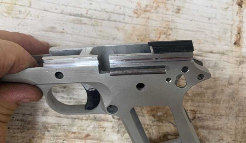 An 80% 1911 Frame You Can Build in Your Garage