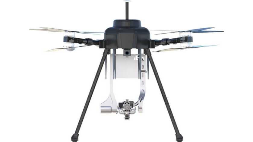 Turkey Unveils Machine-Gun Support Drone Turkey Unveils Machine-Gun Support Drone