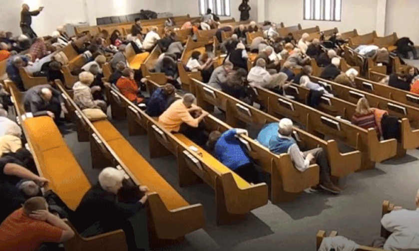 Democrats Renew Calls for Gun Control After Lawfully Armed Citizens Stop Massacre at Texas Church
