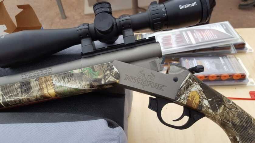 Traditions Nitrofire Rifle & Federal Firesticks Change Muzzleloading Forever - SHOT Show 2020 Traditions Nitrofire Rifle & Federal Firesticks Change Muzzleloading Forever - SHOT Show 2020