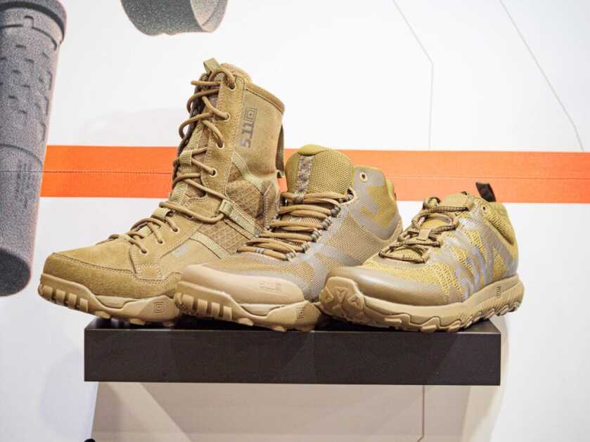 5.11's A.T.L.A.S. Boots Transform For Heavy Duty & Off-Duty - SHOT Show 2020 5.11's A.T.L.A.S. Boots Transform For Heavy Duty & Off-Duty - SHOT Show 2020