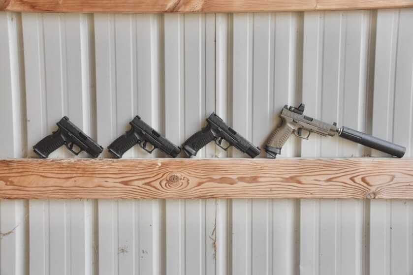 Springfield's New Elite XD-M Pistols - New Trigger, New Grip Safety, Bigger Mags - Full Review