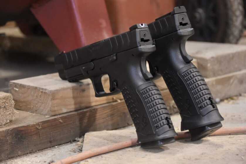 Springfield's New Elite XD-M Pistols - New Trigger, New Grip Safety, Bigger Mags - Full Review