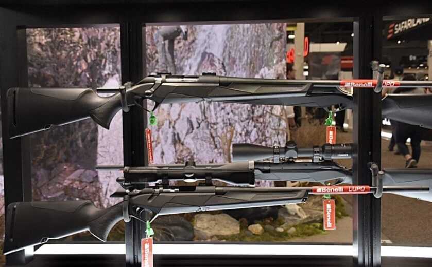 Benelli's Lone Wolf: The LUPO Bolt-Action Rifle - Shot 2020 Benelli's Lone Wolf: The LUPO Bolt-Action Rifle - Shot 2020