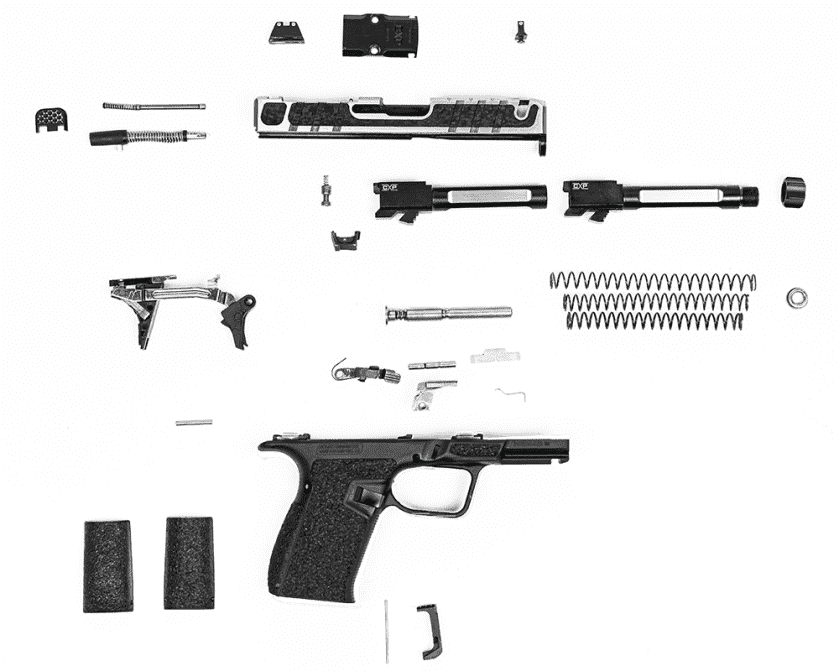 Make Your Glock 19 Weigh Less than the Glock 48 with the Carbon-Fiber Atomic 6 – SHOT Show 2020 Make Your Glock 19 Weigh Less than the Glock 48 with the Carbon-Fiber Atomic 6 – SHOT Show 2020