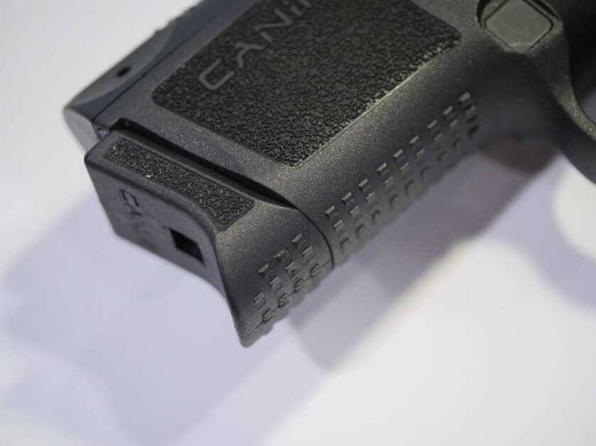Canik Crams It All In One Package: TP9 Elite SC With Optic Under 0 - SHOT Show 2020