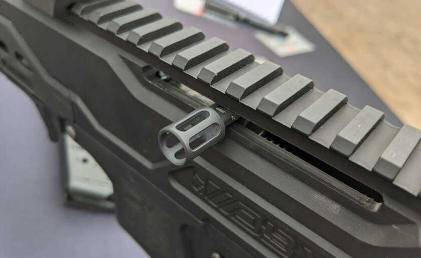 Diamondback’s New 5.7mm Pistol Is the 5.7mm You’ve Been Waiting For - SHOT Show 2020 Diamondback’s New 5.7mm Pistol Is the 5.7mm You’ve Been Waiting For - SHOT Show 2020