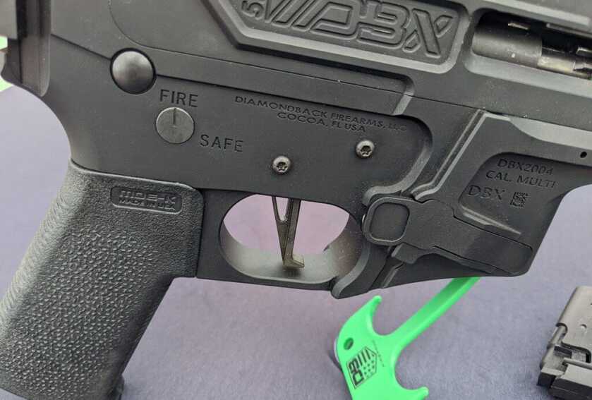 Diamondback’s New 5.7mm Pistol Is the 5.7mm You’ve Been Waiting For - SHOT Show 2020 Diamondback’s New 5.7mm Pistol Is the 5.7mm You’ve Been Waiting For - SHOT Show 2020