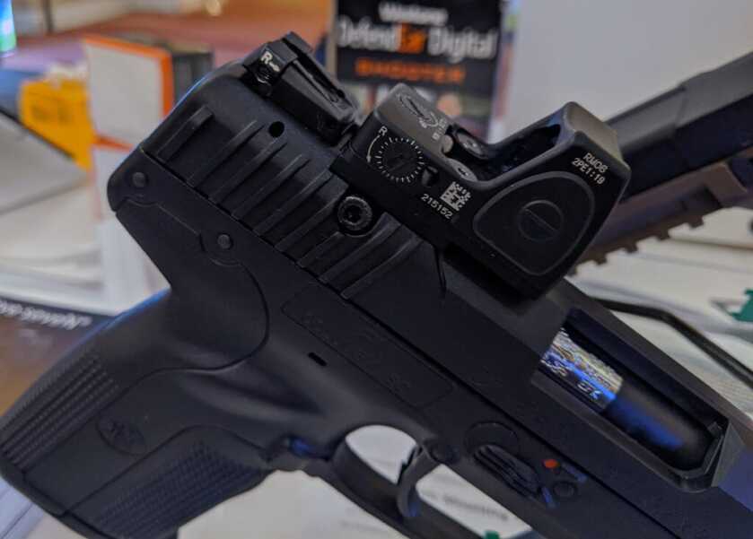 Mount an Optic to Your FN Five-seveN with the Dorin Tech CAOS – SHOT Show 2020 Mount an Optic to Your FN Five-seveN with the Dorin Tech CAOS – SHOT Show 2020