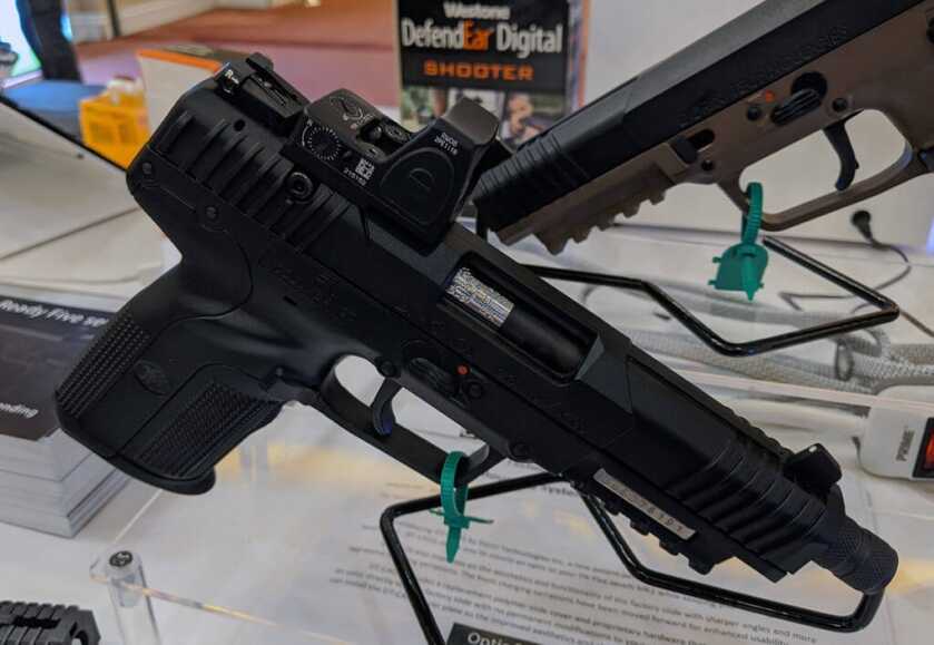 Mount an Optic to Your FN Five-seveN with the Dorin Tech CAOS – SHOT Show 2020 Mount an Optic to Your FN Five-seveN with the Dorin Tech CAOS – SHOT Show 2020