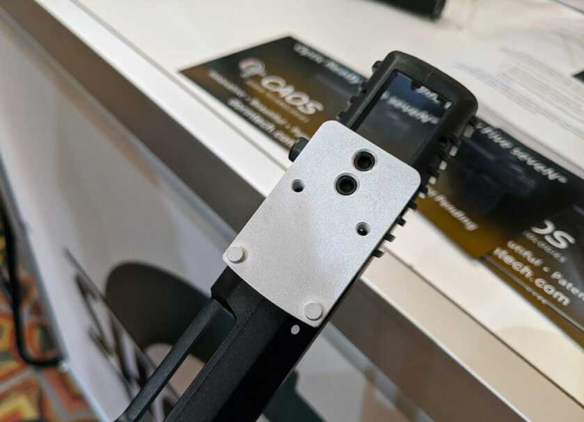 Mount an Optic to Your FN Five-seveN with the Dorin Tech CAOS – SHOT Show 2020 Mount an Optic to Your FN Five-seveN with the Dorin Tech CAOS – SHOT Show 2020