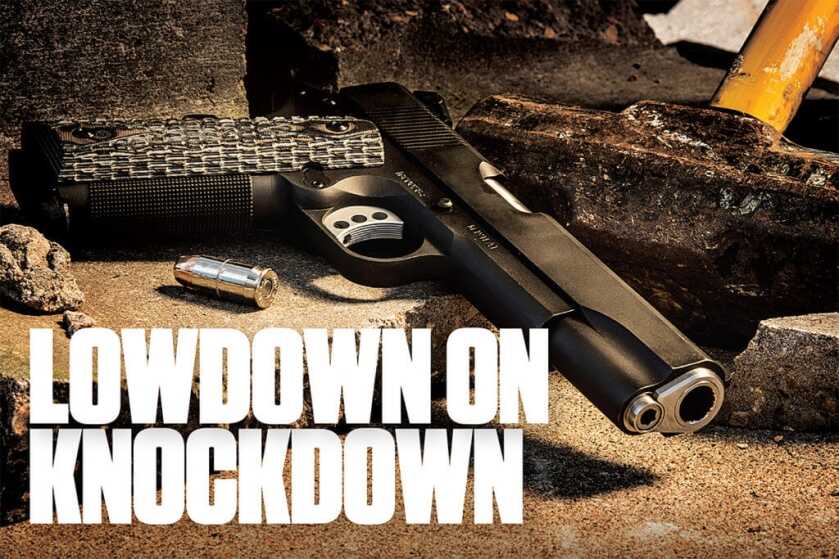 The Lowdown on 'Knockdown' Power (It's Not A Real Thing) The Lowdown on 'Knockdown' Power (It's Not A Real Thing)