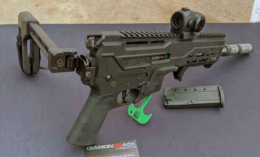 Diamondback’s New 5.7mm Pistol Is the 5.7mm You’ve Been Waiting For - SHOT Show 2020 Diamondback’s New 5.7mm Pistol Is the 5.7mm You’ve Been Waiting For - SHOT Show 2020