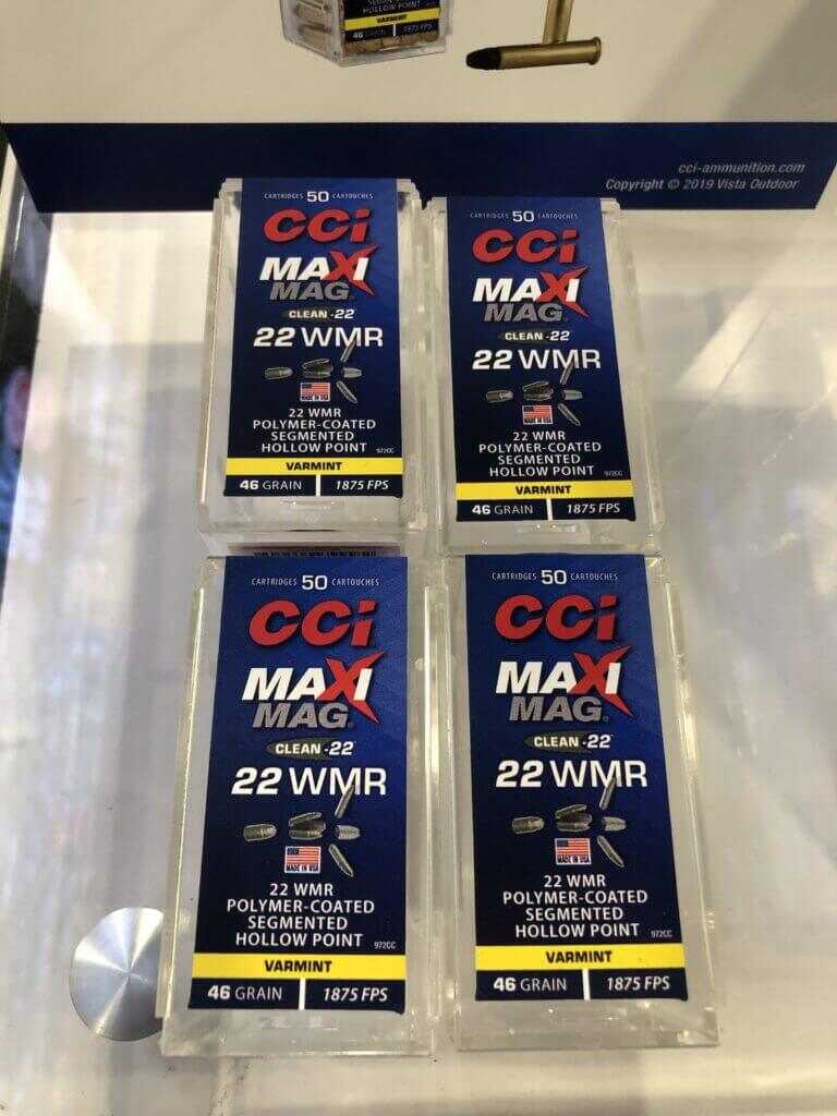 CCI Clean-22 Segmented HP 22 WMR - SHOT Show 2020 CCI Clean-22 Segmented HP 22 WMR - SHOT Show 2020
