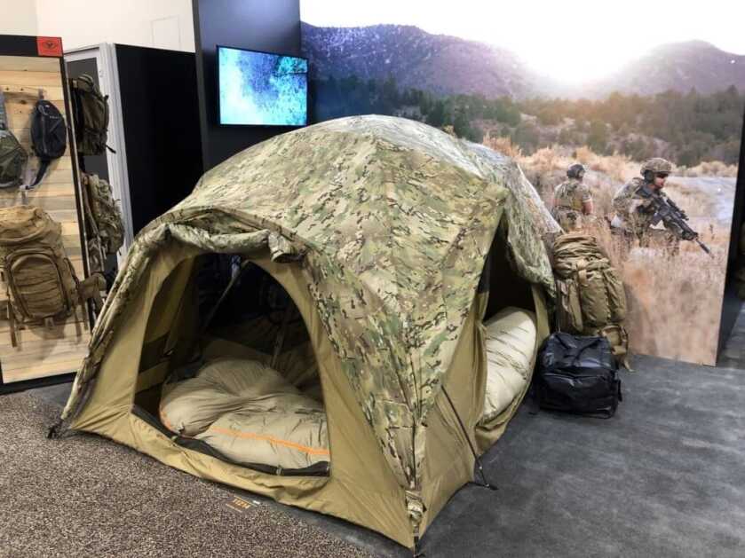 Kelty Tactical G2G 4-6 Person Squad Tent - SHOT Show 2020 Kelty Tactical G2G 4-6 Person Squad Tent - SHOT Show 2020